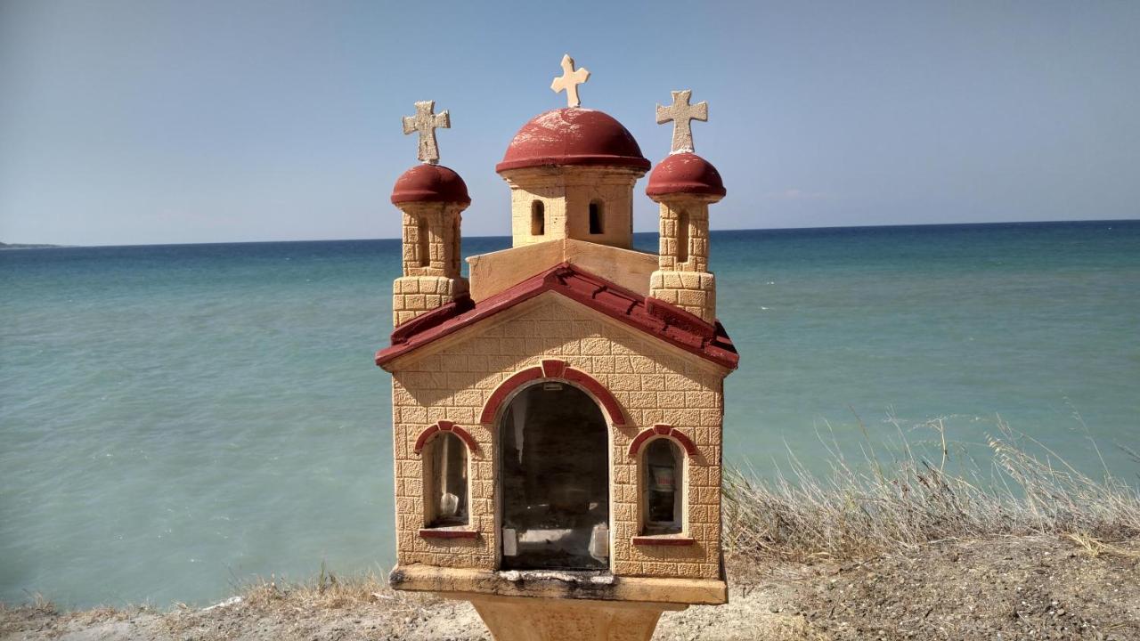 2-Bed Maisonette In Pine Forest, 250M From Beach Between Skala Fourka And Siviri Villa Skala Fourkas Luaran gambar